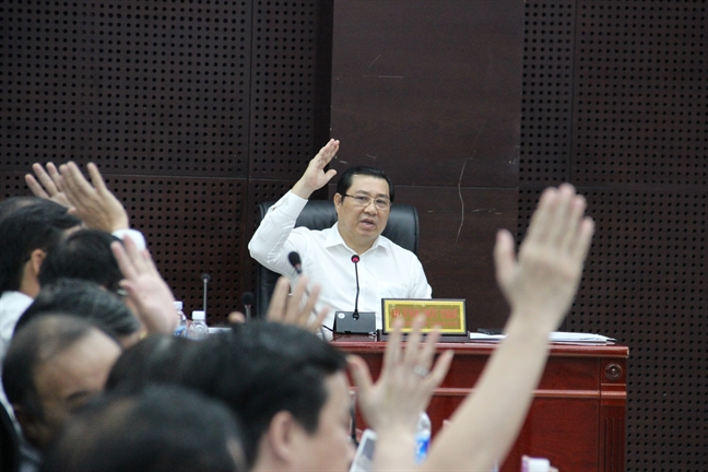Chủ tịch Đà Nẵng ‘úy lạo’ cấp dưới sau kết luận của Trung ương Chu tich Da Nang ‘uy lao’ cap duoi sau ket luan cua Trung uong