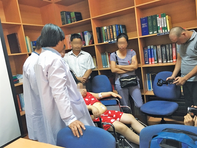Tưởng béo phì, hóa ra mắc bệnh cực hiếm Tuong beo phi, hoa ra mac benh cuc hiem