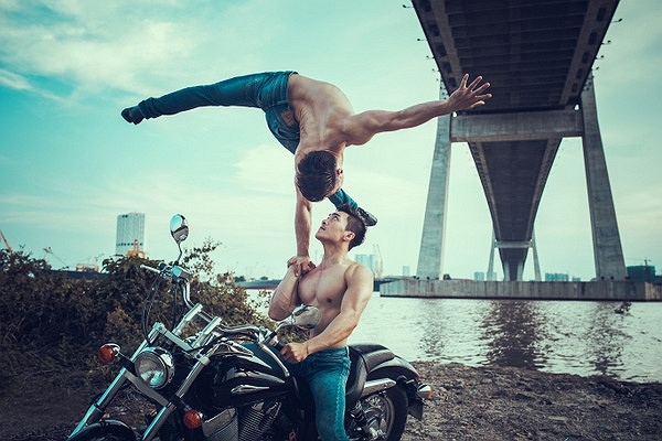 Nghệ sĩ xiếc Quốc Cơ: 'Tôi chỉ có thể diễn xiếc vài năm nữa thôi' Nghe si xiec Quoc Co: 'Toi chi co the dien xiec vai nam nua thoi'