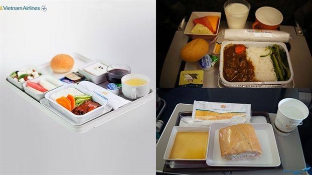 Chiếc 'hamburger huyền thoại' của Vietnam Airlines gây 'bão mạng' Chiec 'hamburger huyen thoai' cua Vietnam Airlines gay 'bao mang'