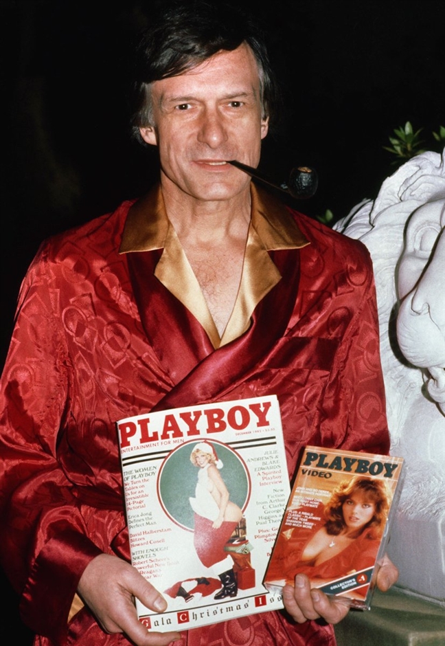 Cuộc đời lừng lẫy nhưng đầy thị phi của 'ông trùm' Playboy Cuoc doi lung lay nhung day thi phi cua 'ong trum' Playboy