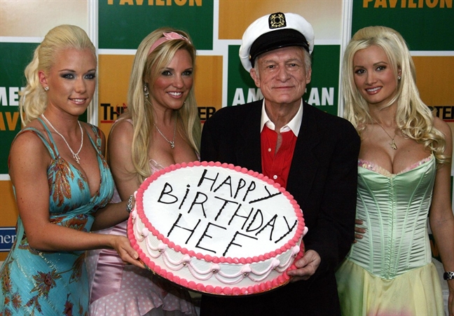Cuộc đời lừng lẫy nhưng đầy thị phi của 'ông trùm' Playboy Cuoc doi lung lay nhung day thi phi cua 'ong trum' Playboy