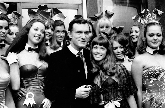 Cuộc đời lừng lẫy nhưng đầy thị phi của 'ông trùm' Playboy Cuoc doi lung lay nhung day thi phi cua 'ong trum' Playboy