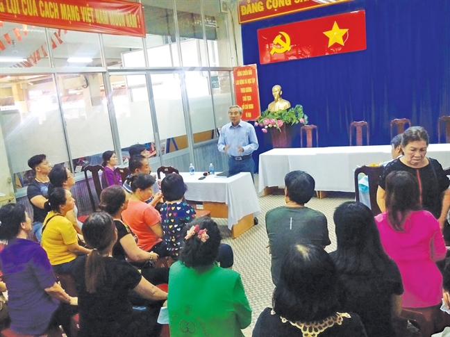 Thay toàn bộ Ban quản lý chợ An Đông 1 Thay toan bo Ban quan ly cho An Dong 1