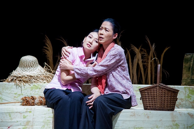 NSƯT Mỹ Uyên: ‘Không lên xe hoa với người chưa đủ để gọi là chồng’ NSUT My Uyen: ‘Khong len xe hoa voi nguoi chua du de goi la chong’