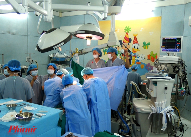TP.HCM: Phát hiện trường hợp trẻ có phổi không dùng để hô hấp TP.HCM: Phat hien truong hop tre co phoi khong dung de ho hap