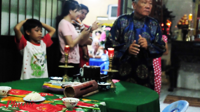 Lão ngư phủ lưu giữ nét truyền thống của lễ hội Nghinh Ông Cần Giờ Lao ngu phu luu giu net truyen thong cua le hoi Nghinh Ong Can Gio