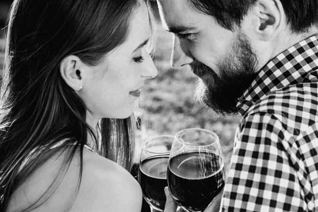 Vũ khí bí mật của hôn nhân: Biến men rượu thành men tình! Vu khi bi mat cua hon nhan: Bien men ruou thanh men tinh!