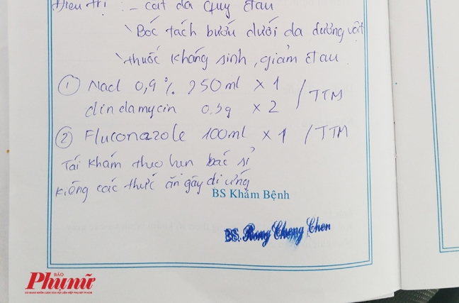 Nam sinh viên phản ứng bị ép đóng gần 57 triệu để bác sĩ Trung Quốc chữa 'cậu nhỏ' Nam sinh vien phan ung bi ep dong gan 57 trieu de bac si Trung Quoc chua 'cau nho'