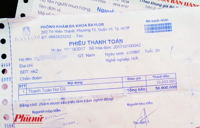 Nam sinh viên phản ứng bị ép đóng gần 57 triệu để bác sĩ Trung Quốc chữa 'cậu nhỏ' Nam sinh vien phan ung bi ep dong gan 57 trieu de bac si Trung Quoc chua 'cau nho'