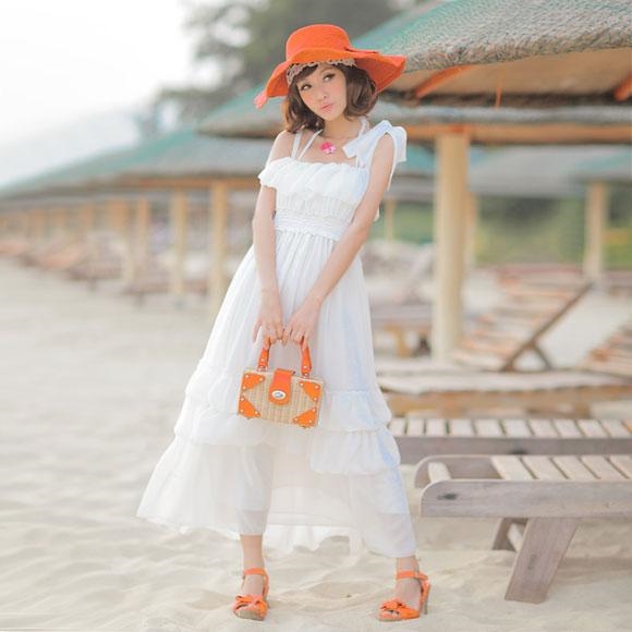 Đoán tính cách phái đẹp qua chiều dài chiếc đầm đang mặc Doan tinh cach phai dep qua chieu dai chiec dam dang mac