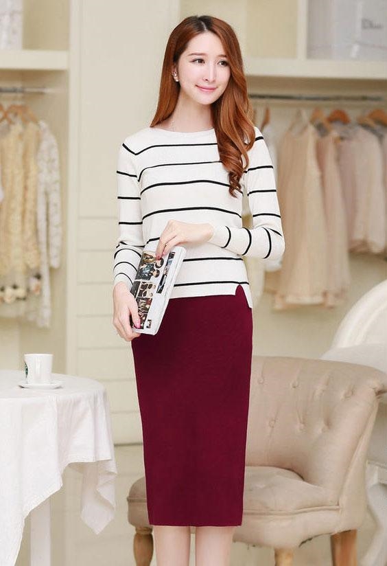 Đoán tính cách phái đẹp qua chiều dài chiếc đầm đang mặc Doan tinh cach phai dep qua chieu dai chiec dam dang mac