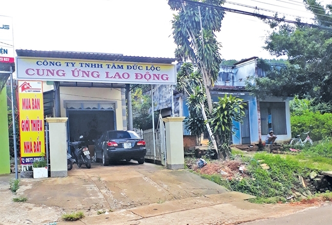 Vạch mặt đường dây lừa đưa người đi lao động khổ sai: Chợ mua, bán lao động Vach mat duong day lua dua nguoi di lao dong kho sai: Chọ mua, bán lao dọng