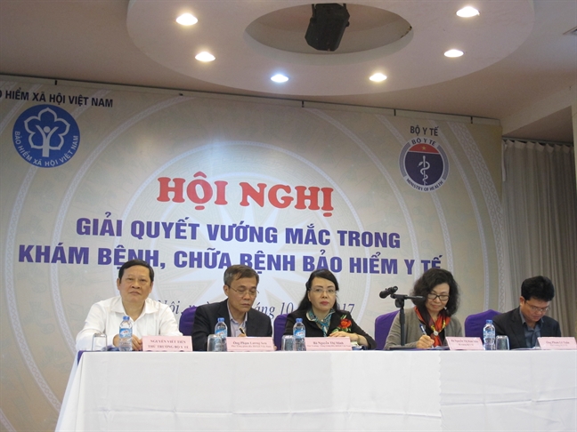 Bộ Y tế 'tố' Bảo hiểm xã hội Việt Nam gây khó dễ khi thanh toán Bo Y te 'to' Bao hiem xa hoi Viet Nam gay kho de khi thanh toan
