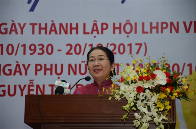 Nhiều thành tựu nổi bật trong hoạt động Hội và phong trào phụ nữ Nhieu thanh tuu noi bat trong hoat dong Hoi va phong trao phu nu