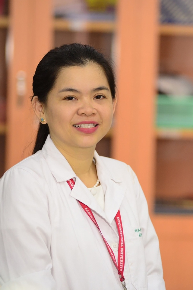 Nữ tiến sĩ Việt đoạt giải nhất Giải thưởng khoa học ASEAN - Hoa Kỳ Nu tien si Viet doat giai nhat Giai thuong khoa hoc ASEAN - Hoa Ky