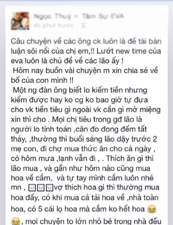 Chồng không đưa tiền, tự đi chợ mỗi ngày mà sao người vợ này hạnh phúc đến thế? Chong khong dua tien, tu di cho moi ngay ma sao nguoi vo nay hanh phuc den the?