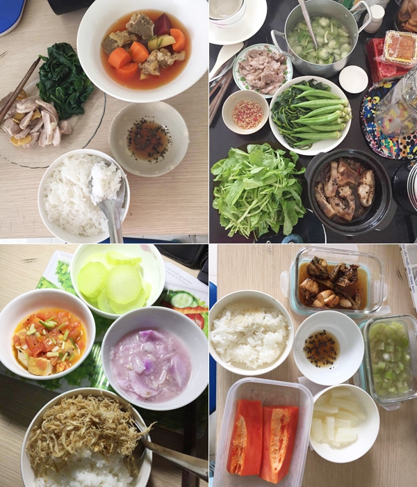 Nhìn mâm cơm chồng người ta nấu cho vợ ở cữ, tôi tủi thân nghĩ đến phận mình Nhin mam com chong nguoi ta nau cho vo o cu, toi tui than nghi den phan minh