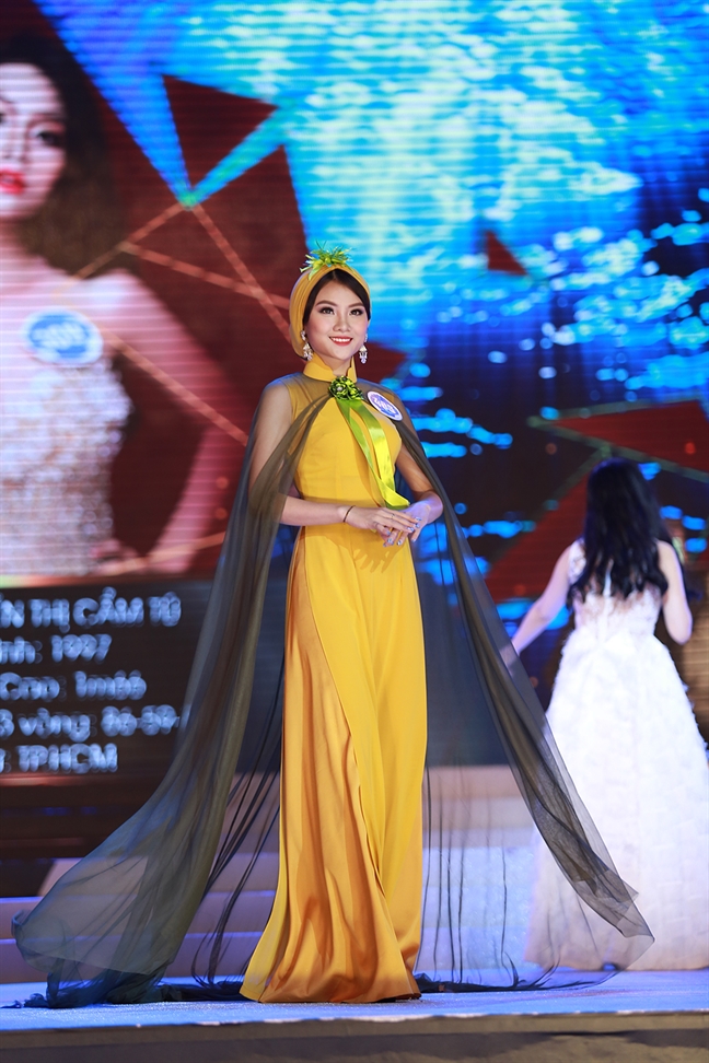 Thí sinh ít ngờ nhất đăng quang 'Hoa hậu Đại dương Việt Nam 2017' Thi sinh it ngo nhat dang quang 'Hoa hau Dai duong Viet Nam 2017'
