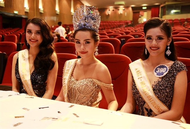Hoa hậu Đại dương 2017 Ngân Anh: ‘Trước kia tôi có sửa mũi’ Hoa hau Dai duong 2017 Ngan Anh: ‘Truoc kia toi co sua mui’
