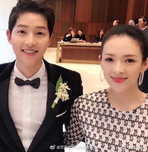 Bố mẹ Song Joong Ki khóc trong ngày vui của con trai Bo me Song Joong Ki khoc trong ngay vui cua con trai