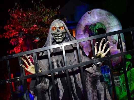 Halloween: Zombie và bí ngô đầy đường, nhện đen 'tấn công' Nhà Trắng Halloween: Zombie va bi ngo day duong, nhen den 'tan cong' Nha Trang