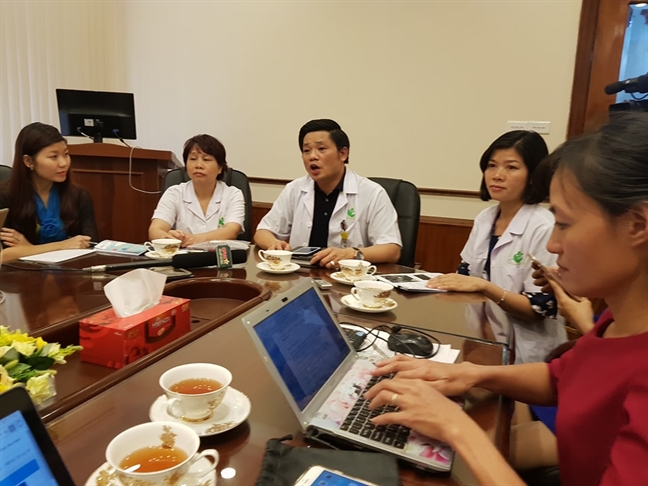 Lùm xùm bảo vệ Bệnh viện Phụ sản Hà Nội đánh người nhà bệnh nhân bất tỉnh Lum xum bao ve Benh vien Phu san Ha Noi danh nguoi nha benh nhan bat tinh
