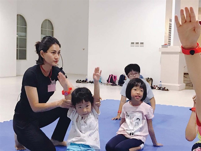 Nữ cascadeur Phi Ngọc Ánh: Tôi muốn giúp mọi bé gái mạnh mẽ Nu cascadeur Phi Ngoc Anh: Toi muon giup moi be gai manh me