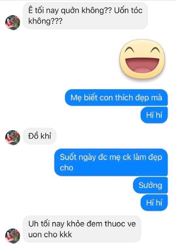 Có ai tin đây là những tin nhắn mà mẹ chồng gửi con dâu? Co ai tin day la nhung tin nhan ma me chong gui con dau?