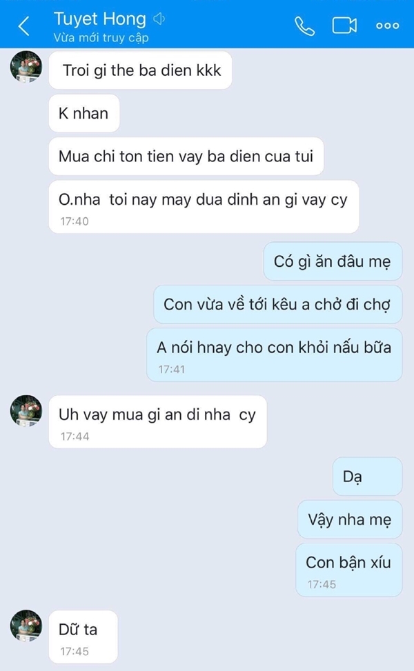 Có ai tin đây là những tin nhắn mà mẹ chồng gửi con dâu? Co ai tin day la nhung tin nhan ma me chong gui con dau?