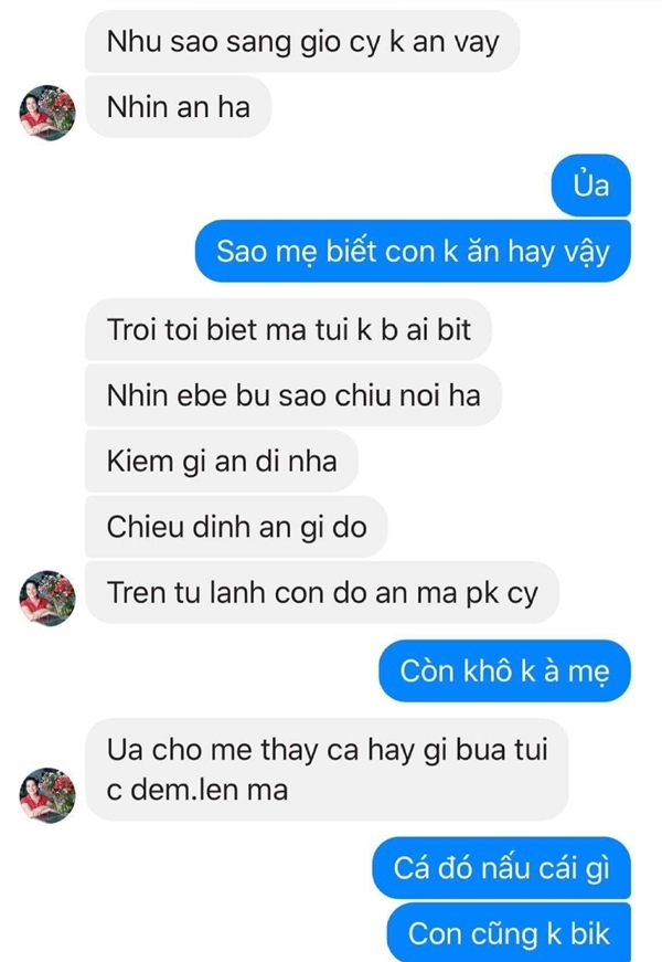 Có ai tin đây là những tin nhắn mà mẹ chồng gửi con dâu? Co ai tin day la nhung tin nhan ma me chong gui con dau?