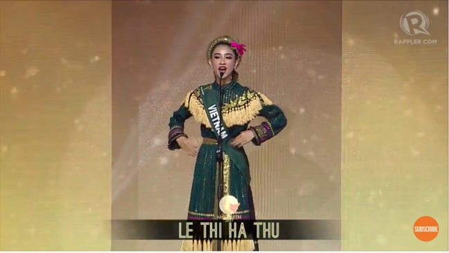 Hà Thu trượt top 8, vương miện 'Hoa hậu Trái đất 2017' thuộc về người đẹp Philippines Ha Thu truot top 8, vuong mien 'Hoa hau Trai dat 2017' thuoc ve nguoi dep Philippines