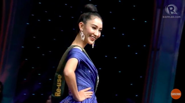 Hà Thu trượt top 8, vương miện 'Hoa hậu Trái đất 2017' thuộc về người đẹp Philippines Ha Thu truot top 8, vuong mien 'Hoa hau Trai dat 2017' thuoc ve nguoi dep Philippines