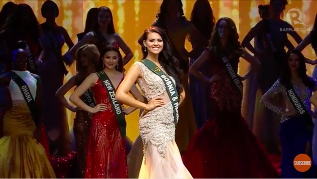 Hà Thu trượt top 8, vương miện 'Hoa hậu Trái đất 2017' thuộc về người đẹp Philippines Ha Thu truot top 8, vuong mien 'Hoa hau Trai dat 2017' thuoc ve nguoi dep Philippines