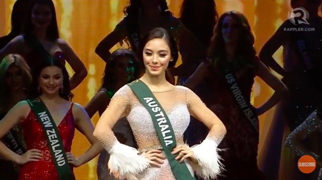 Hà Thu trượt top 8, vương miện 'Hoa hậu Trái đất 2017' thuộc về người đẹp Philippines Ha Thu truot top 8, vuong mien 'Hoa hau Trai dat 2017' thuoc ve nguoi dep Philippines