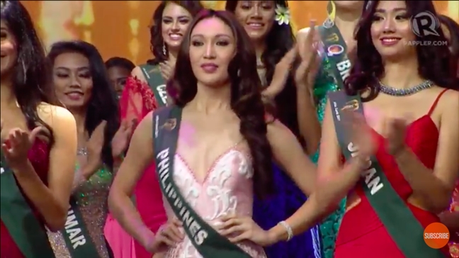 Hà Thu trượt top 8, vương miện 'Hoa hậu Trái đất 2017' thuộc về người đẹp Philippines Ha Thu truot top 8, vuong mien 'Hoa hau Trai dat 2017' thuoc ve nguoi dep Philippines