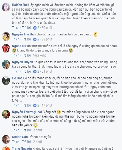 Vợ lên mạng than thở muốn bỏ chồng, không ngờ bị 'ném đá' tơi bời Vo len mang than tho muon bo chong, khong ngo bi 'nem da' toi boi
