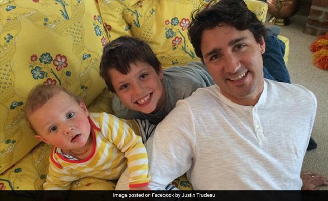 Thủ tướng Canada Justin Trudeau dạy con trai yêu thương và bảo vệ phụ nữ Thu tuong Canada Justin Trudeau day con trai yeu thuong va bao ve phu nu