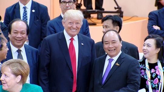 Những gương mặt thổi làn gió mới ở APEC 2017 Nhung guong mat thoi lan gio moi o APEC 2017