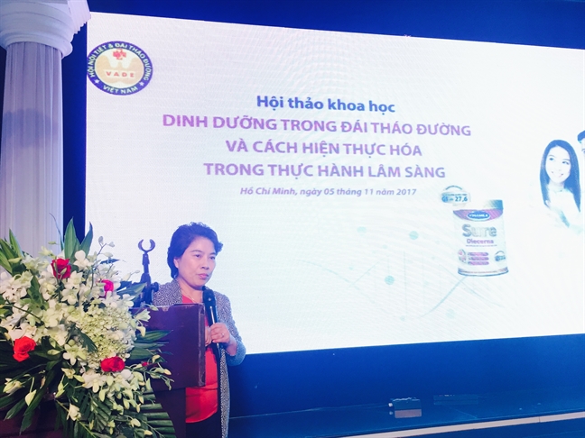 Hiện thực hóa dinh dưỡng trong lâm sàng giúp kiểm soát đường huyết và ngăn ngừa biến chứng cho bệnh nhân tiểu đường Hien thuc hoa dinh duong trong lam sang giup kiem soat duong huyet va ngan ngua bien chung cho benh nhan tieu duong
