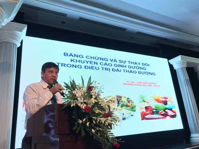 Hiện thực hóa dinh dưỡng trong lâm sàng giúp kiểm soát đường huyết và ngăn ngừa biến chứng cho bệnh nhân tiểu đường Hien thuc hoa dinh duong trong lam sang giup kiem soat duong huyet va ngan ngua bien chung cho benh nhan tieu duong