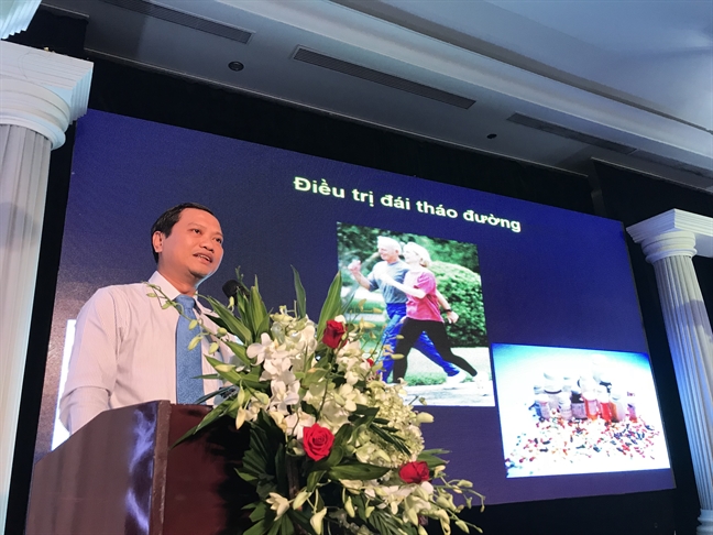 Hiện thực hóa dinh dưỡng trong lâm sàng giúp kiểm soát đường huyết và ngăn ngừa biến chứng cho bệnh nhân tiểu đường Hien thuc hoa dinh duong trong lam sang giup kiem soat duong huyet va ngan ngua bien chung cho benh nhan tieu duong