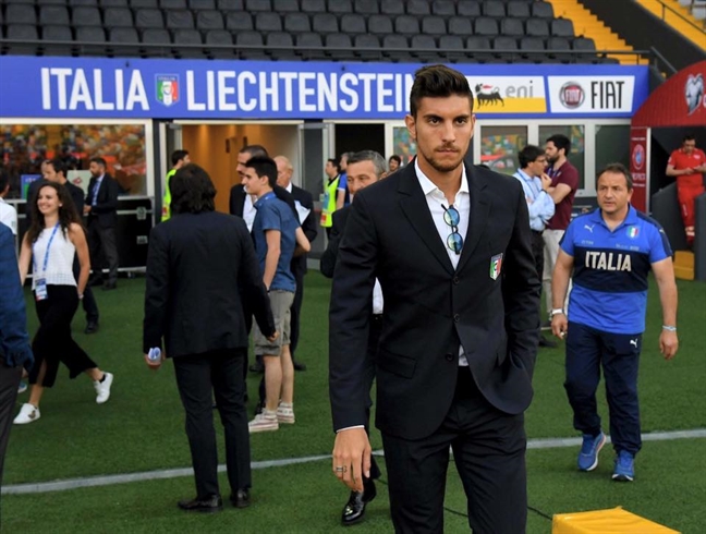 Đổ gục trước vẻ đẹp của những chàng trai Italia vừa bị loại khỏi World Cup 2018 Do guc truoc ve dep cua nhung chang trai Italia vua bi loai khoi World Cup 2018
