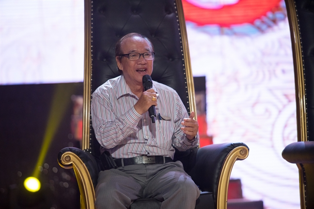 Nhạc sĩ Hàn Châu: 'Không có nốt nhạc nào trong bolero gọi là nốt... sến' Nhac si Han Chau: 'Khong co not nhac nao trong bolero goi la not... sen'