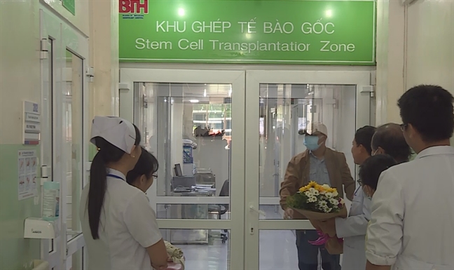 Lần đầu tiên Việt Nam có thể chữa khỏi ung thư nhờ người hiến tế bào gốc Lan dau tien Viet Nam co the chua khoi ung thu nho nguoi hien te bao goc