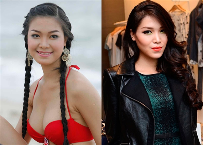 Những 'nàng hậu' gây ồn ào với nghi án phẫu thuật thẩm mỹ Nhung 'nang hau' gay on ao voi nghi an phau thuat tham my