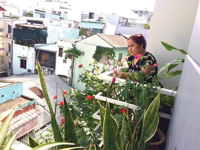 Mỗi nhà là một mảng xanh Moi nha la mot mang xanh