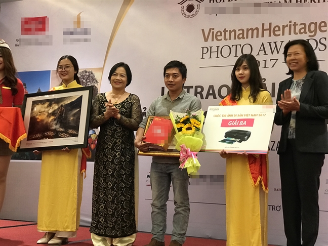 3 tác phẩm cùng đạt giải nhất ‘Ảnh di sản Việt Nam 2017’ 3 tac pham cung dat giai nhat ‘Anh di san Viet Nam 2017’