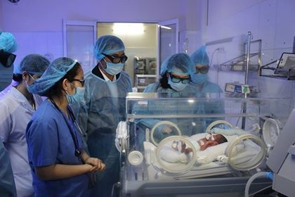 Công bố nguyên nhân khiến 4 trẻ sơ sinh đồng loạt tử vong Cong bo nguyen nhan khien 4 tre so sinh dong loat tu vong