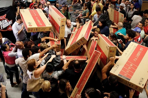 Chớ vội tin những quảng cáo 'có cánh' vào dịp Black Friday Cho voi tin nhung quang cao 'co canh' vao dip Black Friday